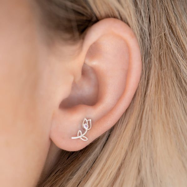 Friendship Flower Earrings