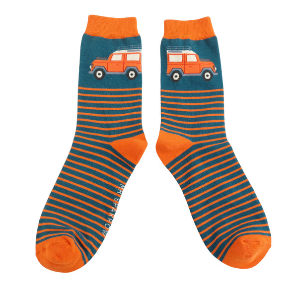 Defender Mens Bamboo Socks