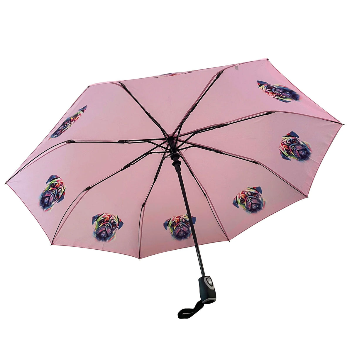 Pug Dog Print Umbrella – Hayley&Co