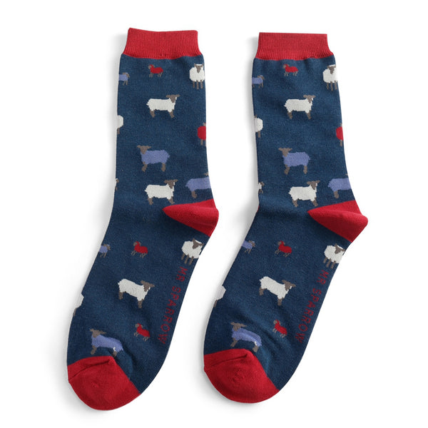 Sheep Mens Bamboo Socks