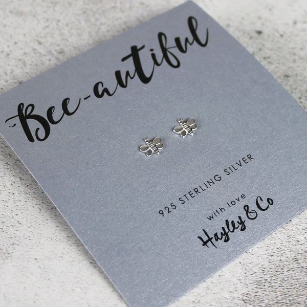 bee earrings