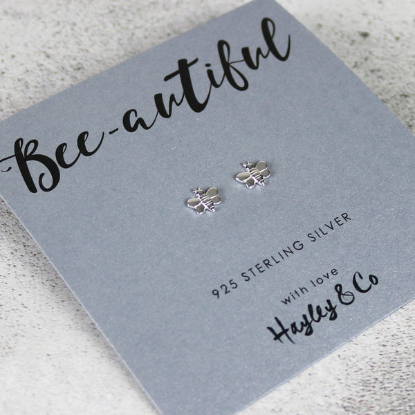 bee earrings