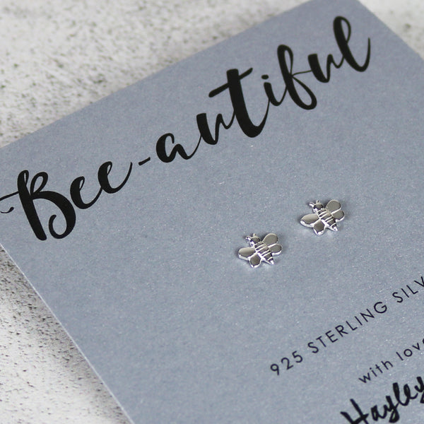 bee earrings