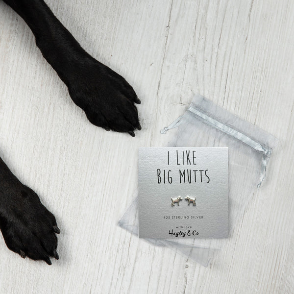 Labrador Sterling Silver Earrings