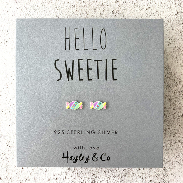 Sweetie Sterling Silver Earrings