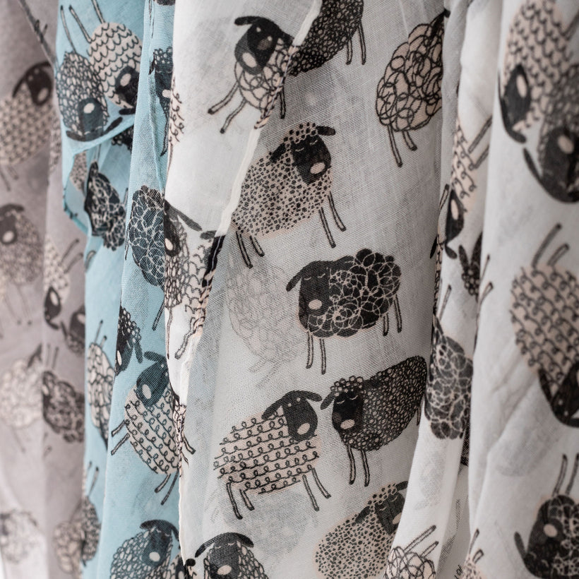 Animal and Pet Print Scarves