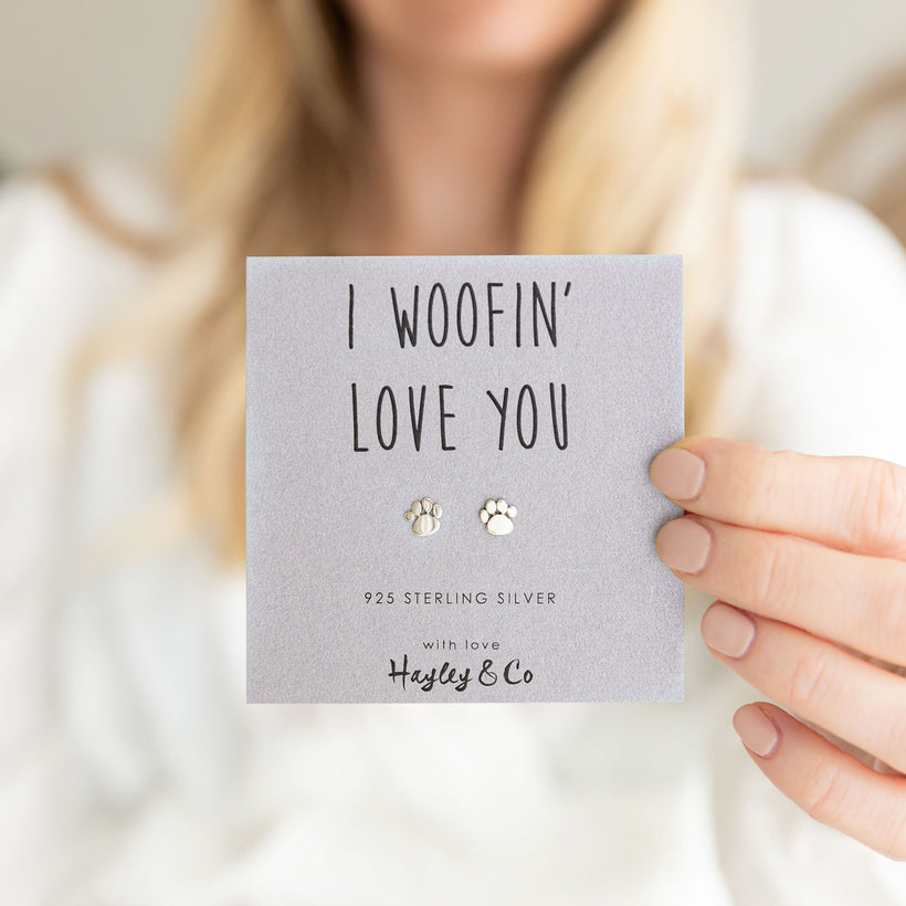 Earrings for Dog Lovers