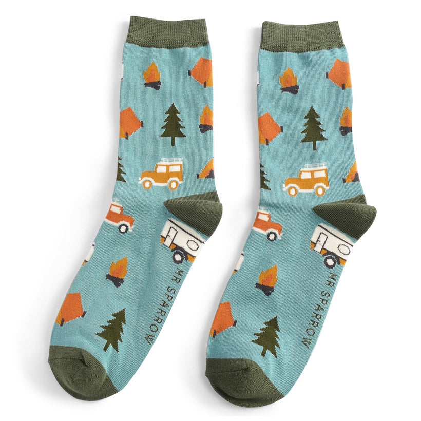 Mens Bamboo Socks