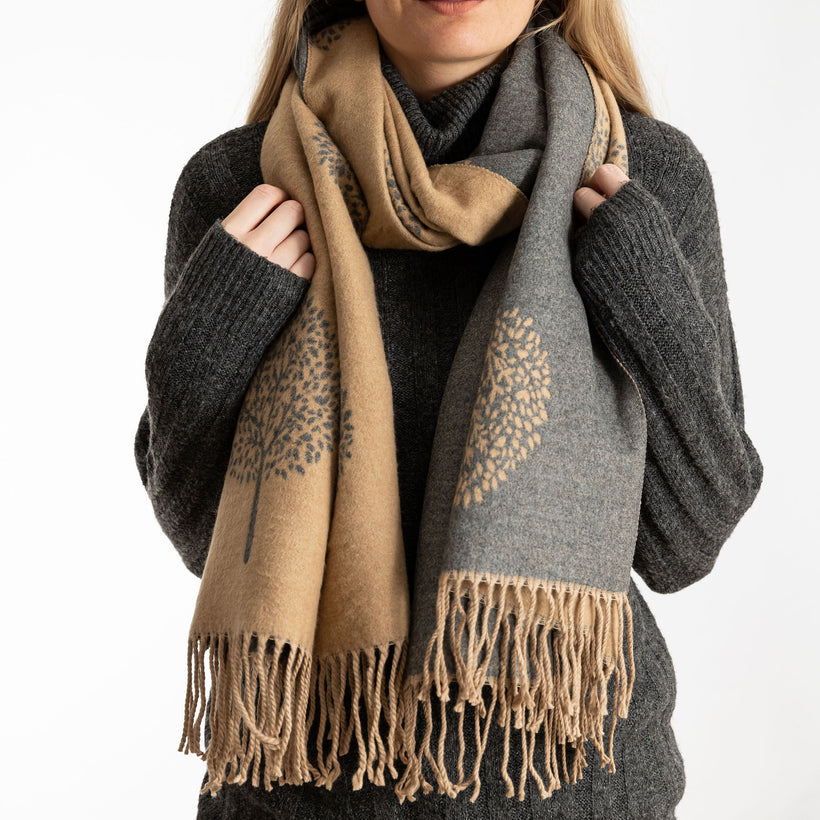 Cashmere and Winter Scarves