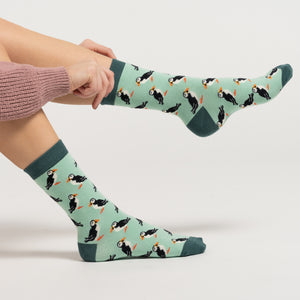 Ladies Bamboo Socks