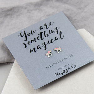 Sterling Silver Earrings for Girls