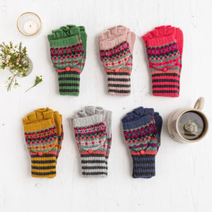 fairisle gloves