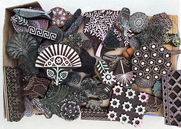 Indian Wood Block Printing Workshop Booking | Holden Clough | 15th August 2026