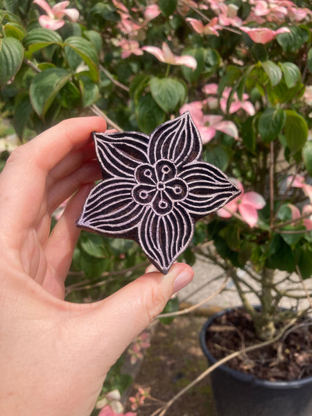Indian Wood Block Printing Workshop Booking | Holden Clough | 15th August 2026
