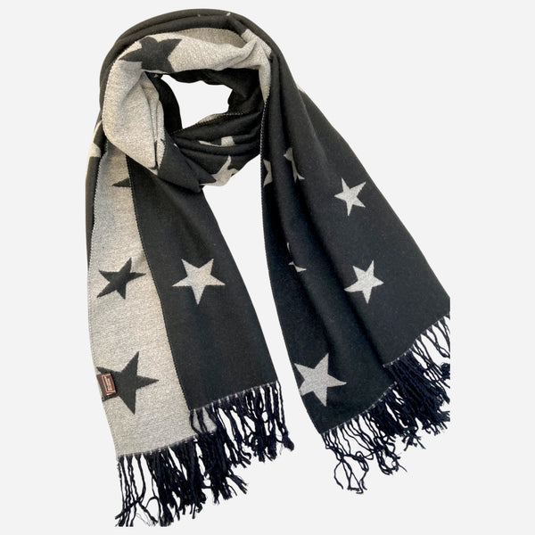 Cashmere Star Scarf