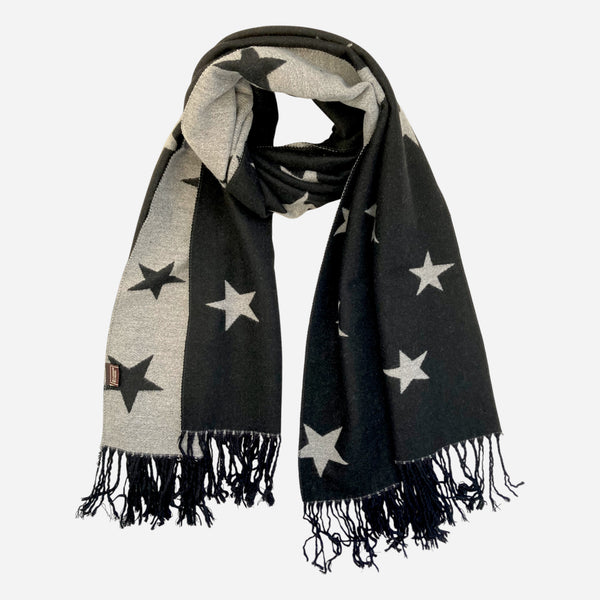 Cashmere Star Scarf