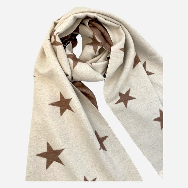 Cashmere Star Scarf