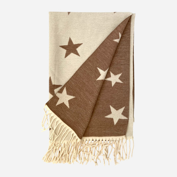 Cashmere Star Scarf