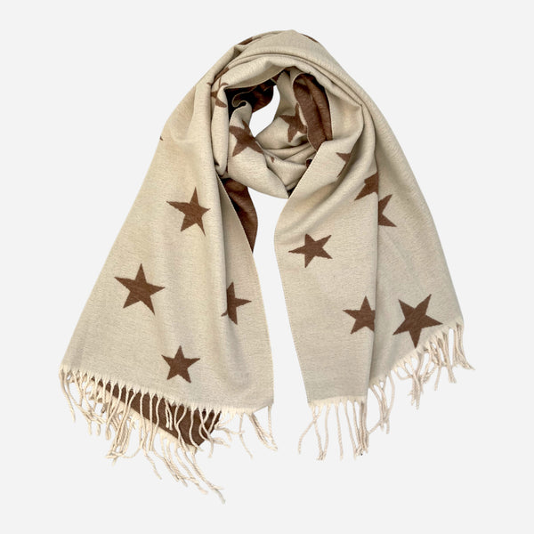 Cashmere Star Scarf