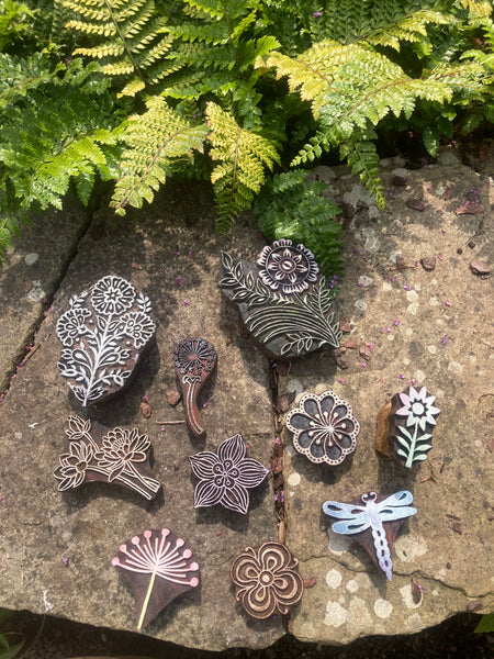 Indian Wood Block Printing Workshop Booking | Holden Clough | 15th August 2026