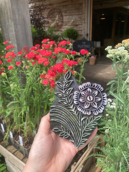 Indian Wood Block Printing Workshop Booking | Holden Clough | 15th August 2026