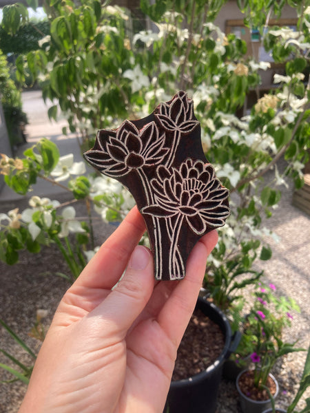 Indian Wood Block Printing Workshop Booking | Holden Clough | 15th August 2026