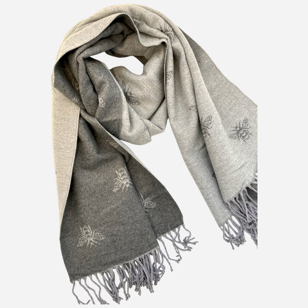Cashmere Bee Scarf