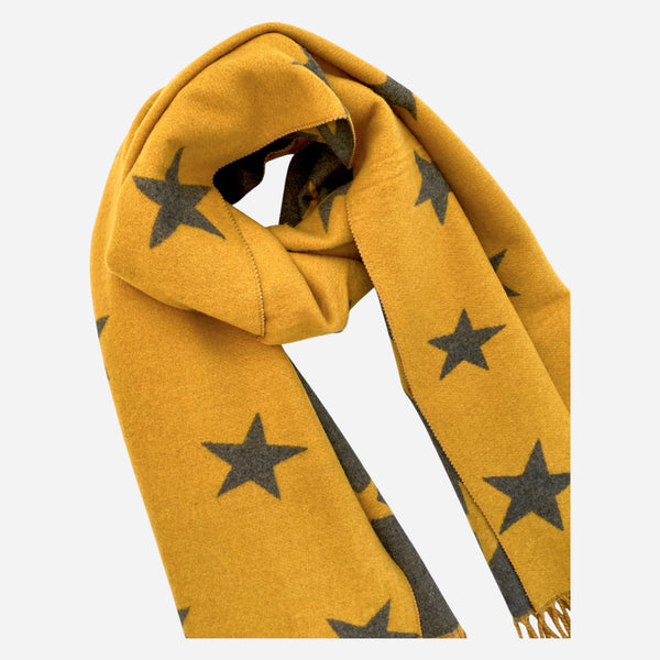 Cashmere Star Scarf