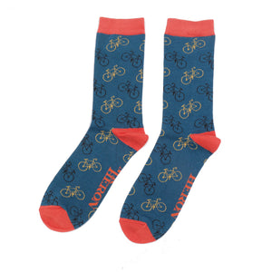 Bicycle Mens Bamboo Socks