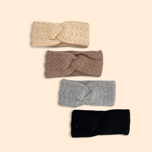 Cable Knit Cosy Headband