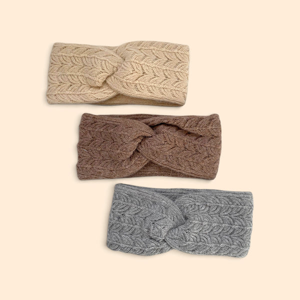 Cable Knit Cosy Headband