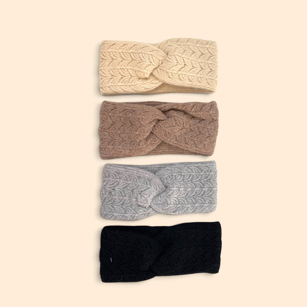Cable Knit Cosy Headband