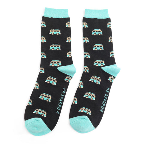 Campervan Mens Bamboo Socks