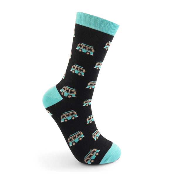 Campervan Mens Bamboo Socks