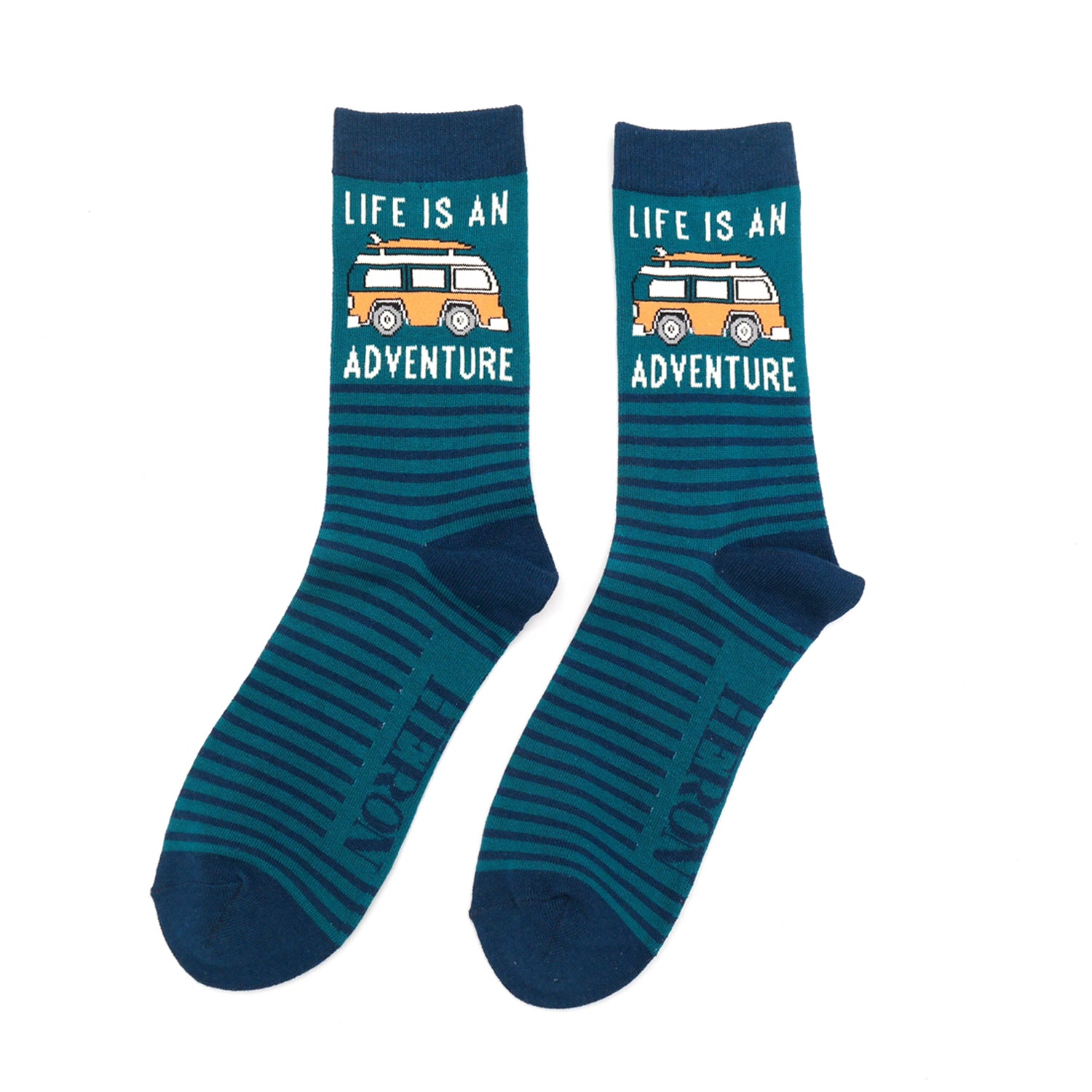 Campervan Mens Bamboo Socks