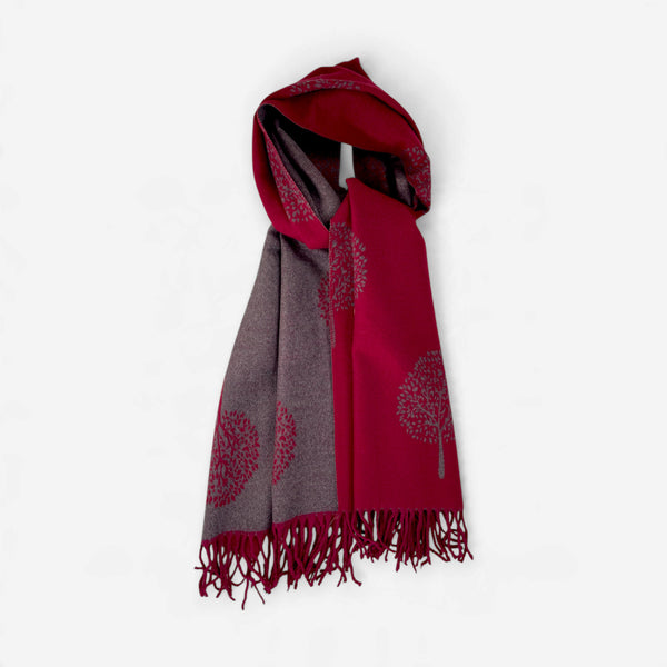 Cashmere Tree Of Life Scarf