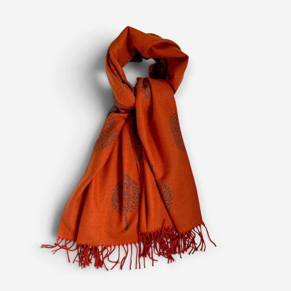 Cashmere Tree Of Life Scarf