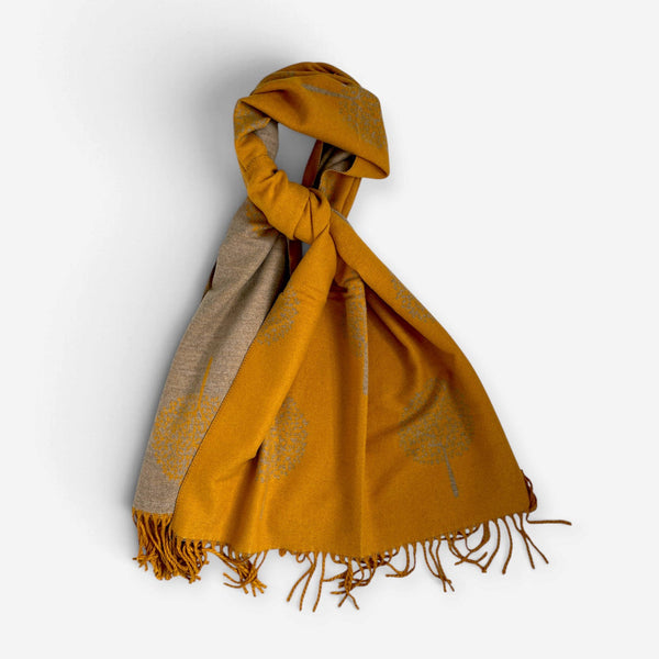 Cashmere Tree Of Life Scarf