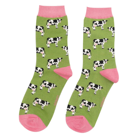 Cow Bamboo Socks
