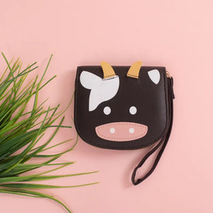 Cow Purse Wallet