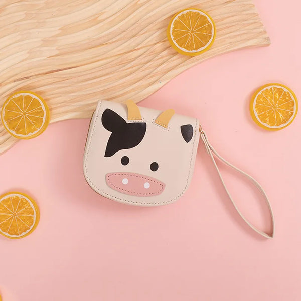 Cow Purse Wallet