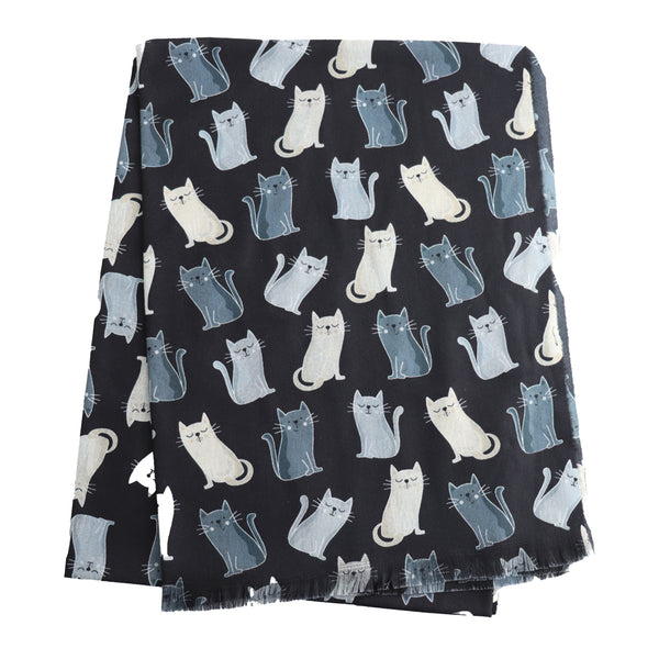 Black Cat Scarf