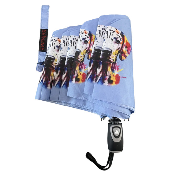 Dalmation Dog Print Umbrella