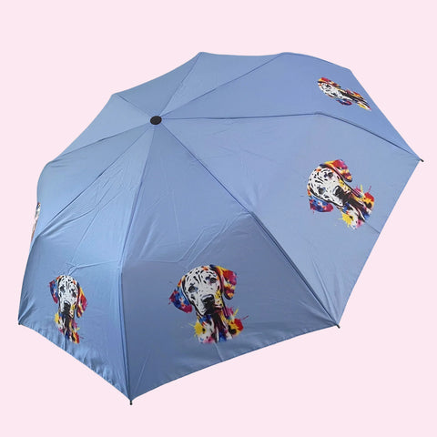 Dalmation Dog Print Umbrella