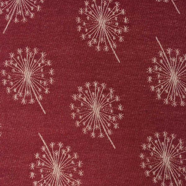 Cashmere Dandelion Scarf with Pom Poms