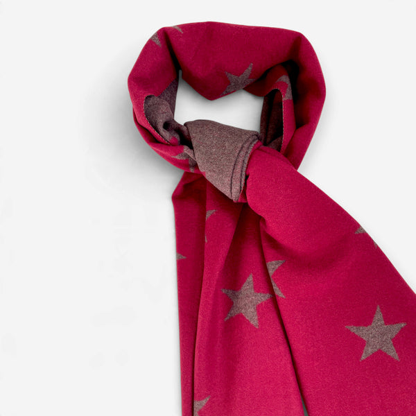 Cashmere Star Scarf