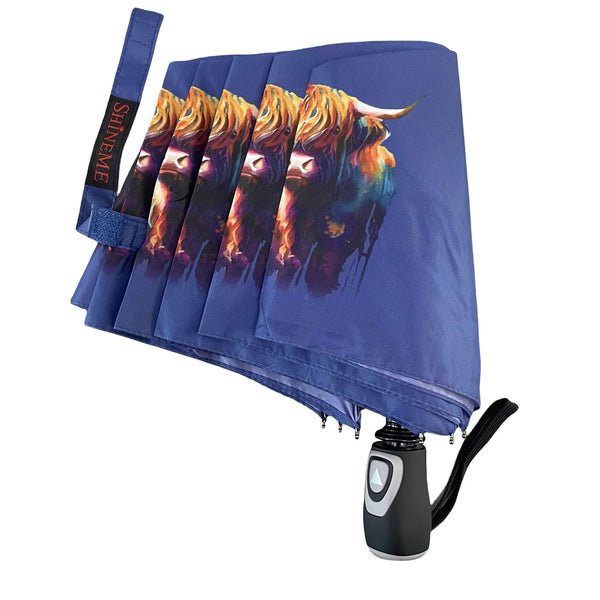 Highland Cow Print Umbrella