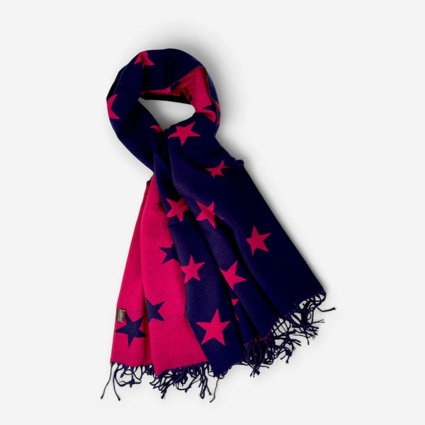 Cashmere Star Scarf