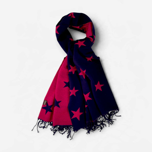 Cashmere Star Scarf