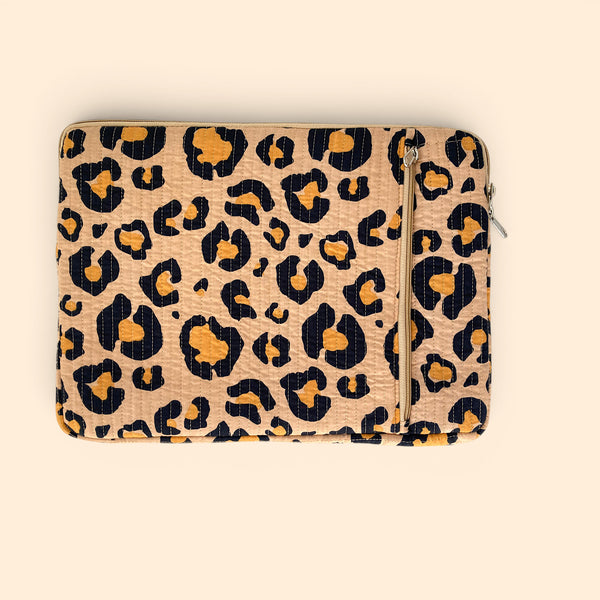 Laptop or iPad Case | Leopard Print